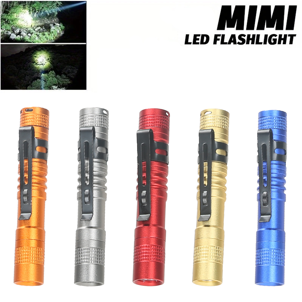 Outdoor Lighting Landscape - Lampu Pena LED Mini Portabel dengan