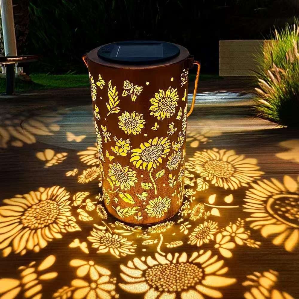 Outdoor Lighting Landscape - Lampu Matahari dan Bayangan Tahan Air