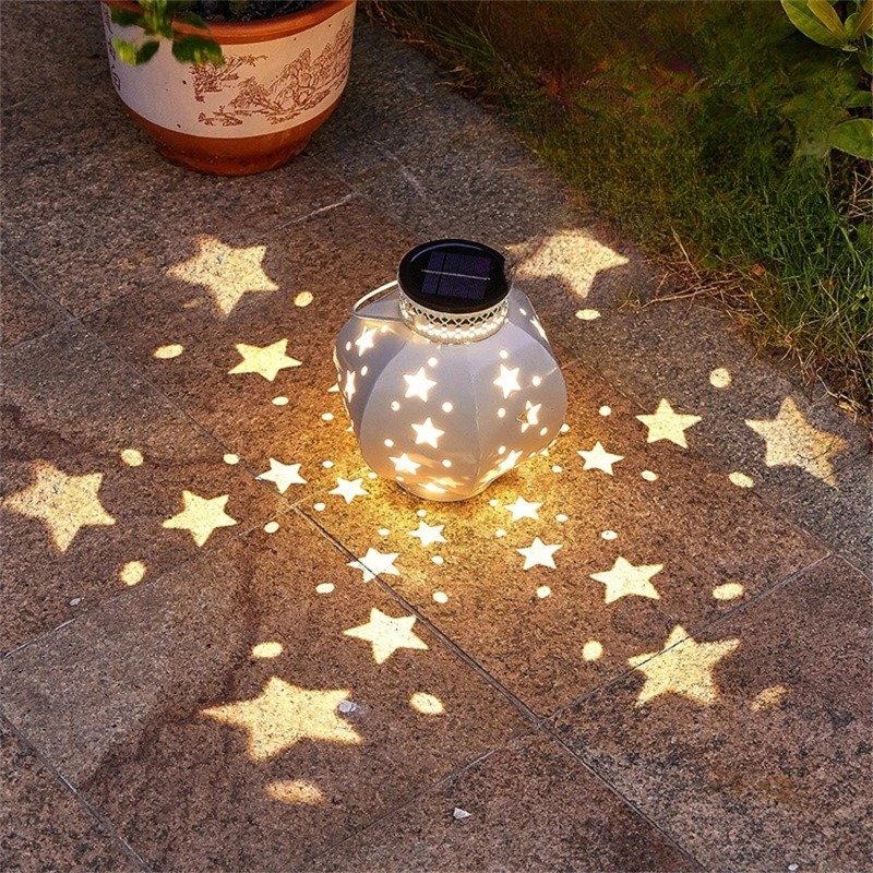 Halo Outdoor Lighting - Lampu Proyektor Bintang Taman Lampu Tenaga