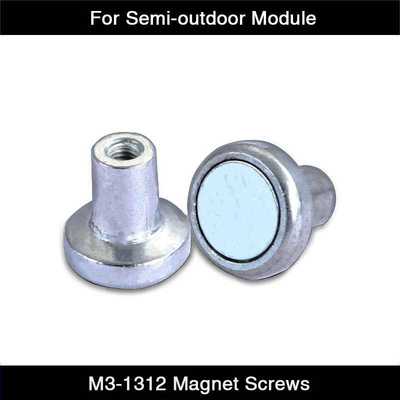 Outdoor Lighting Install - 100 Buah/Lot Sekrup Magnet M3-1312 untuk