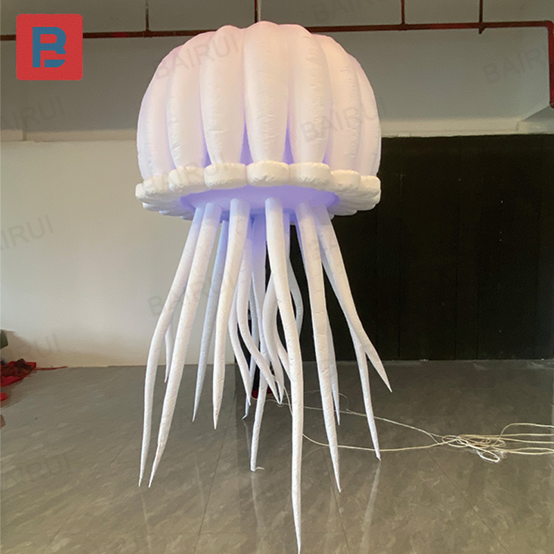 Outdoor Lighting Jellyfish - Ubur-ubur tiup, dekorasi langit-langit acara klub