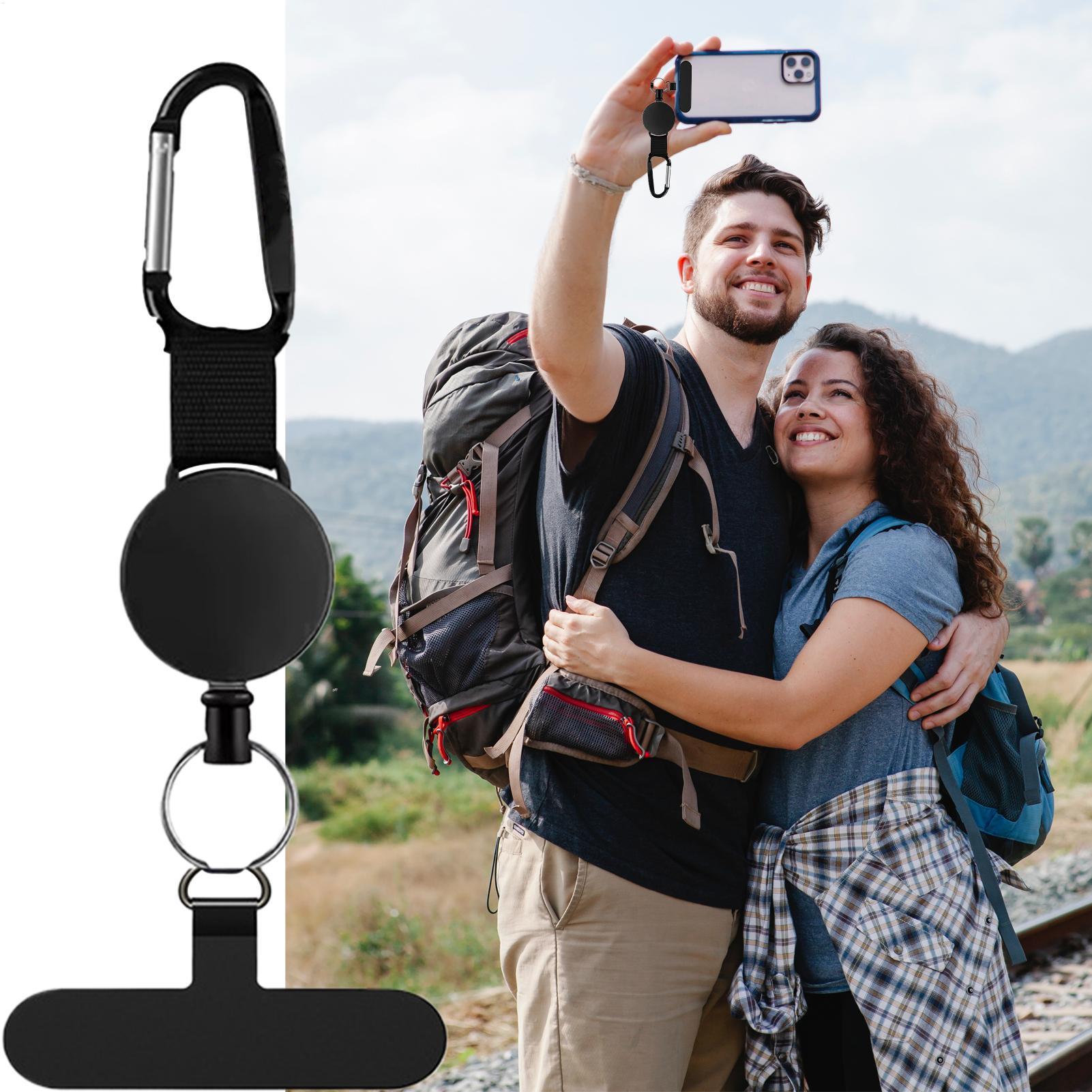 Outdoor Lighting Landscape - Klip Ponsel Anti Maling Dapat Ditarik,