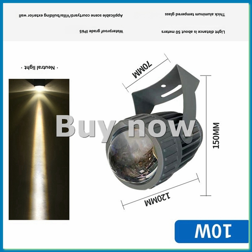 Outdoor Lighting Landscape - Lampu Sorot Taman LED Luar Ruangan