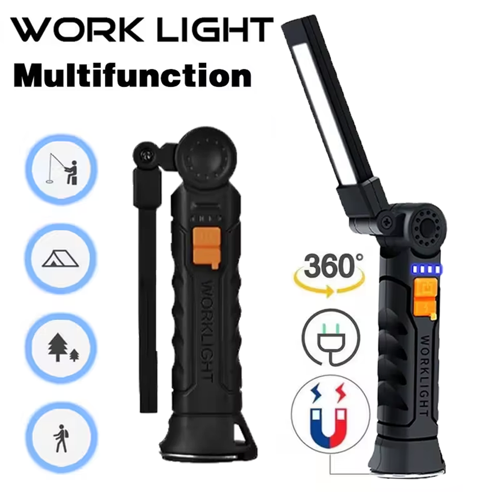 Outdoor Lighting Landscape - Senter LED COB Portabel Senter Isi