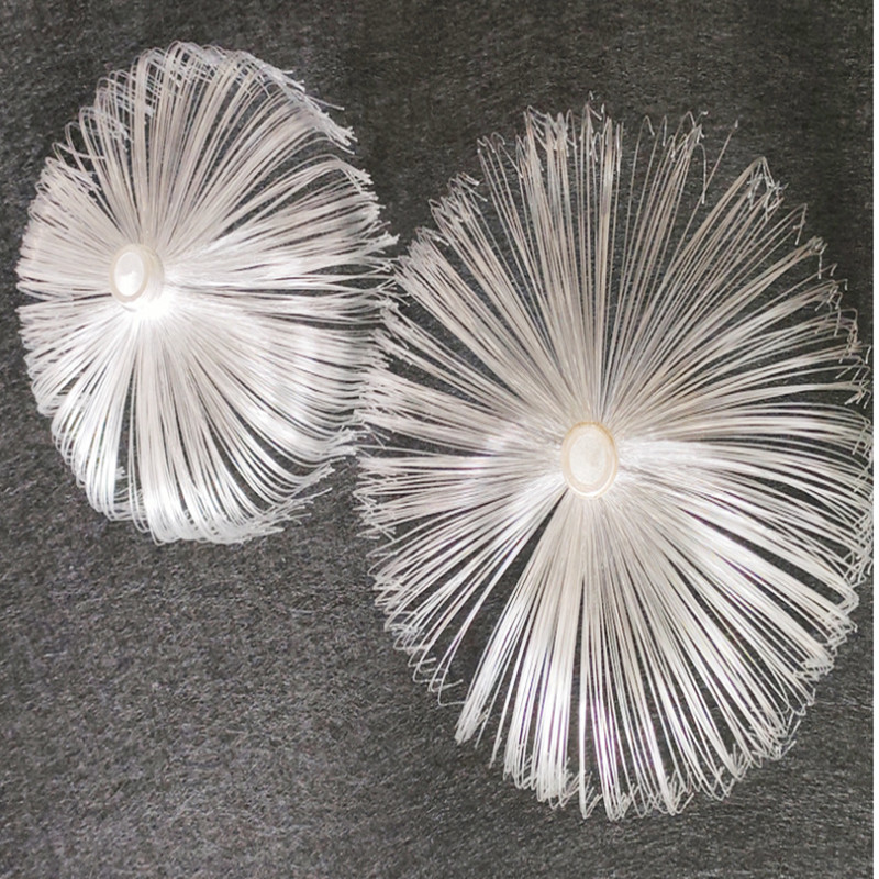 Outdoor Lighting Jellyfish - 5 Buah Lampu Gantung Serat Optik