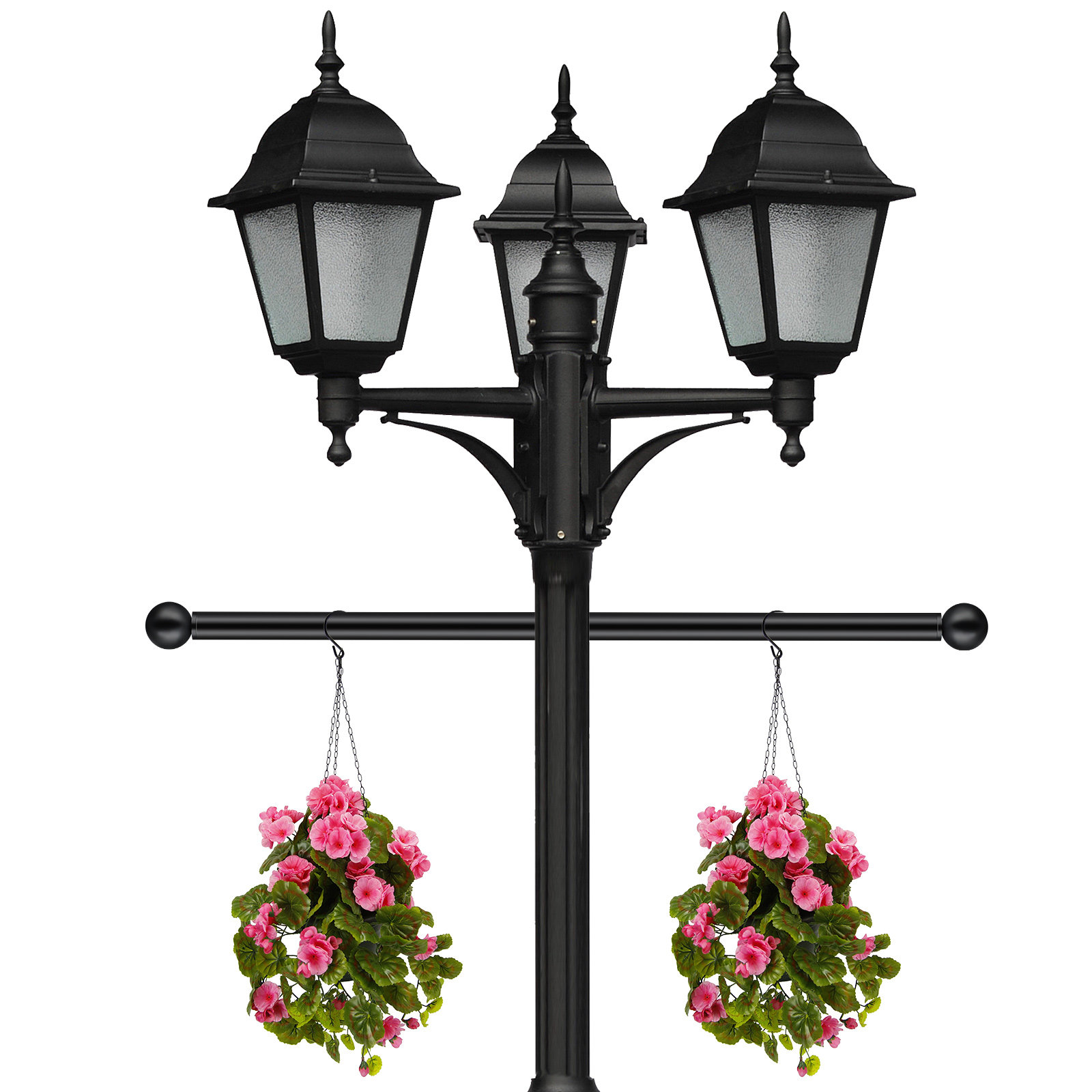 Outdoor Lighting Pole - Tiang Lampu Taman Luar Ruangan dengan