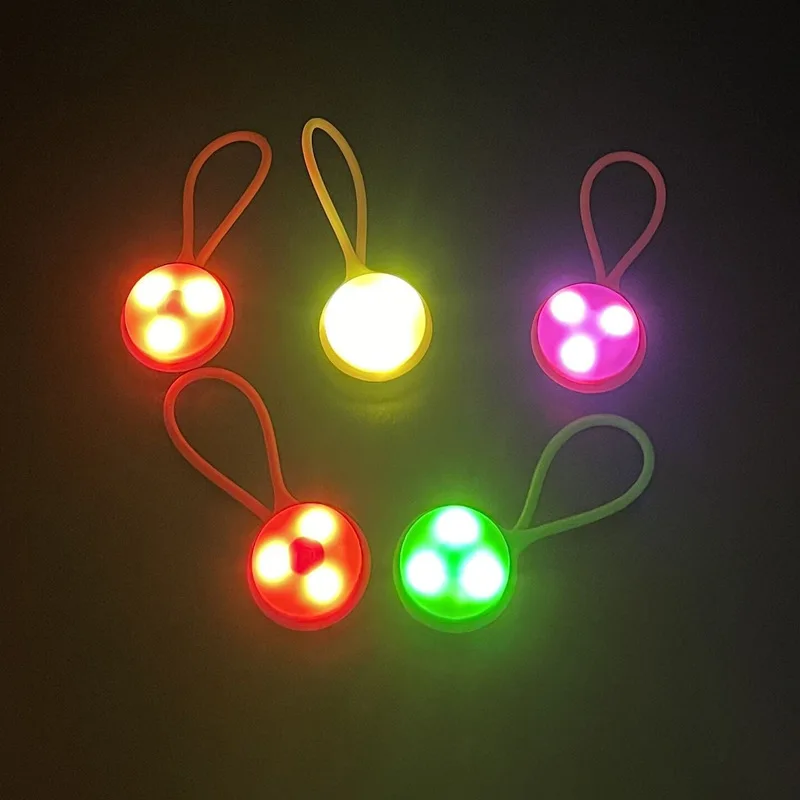 Outdoor Lighting Cable - Lampu ransel luar ruangan, silikon LED