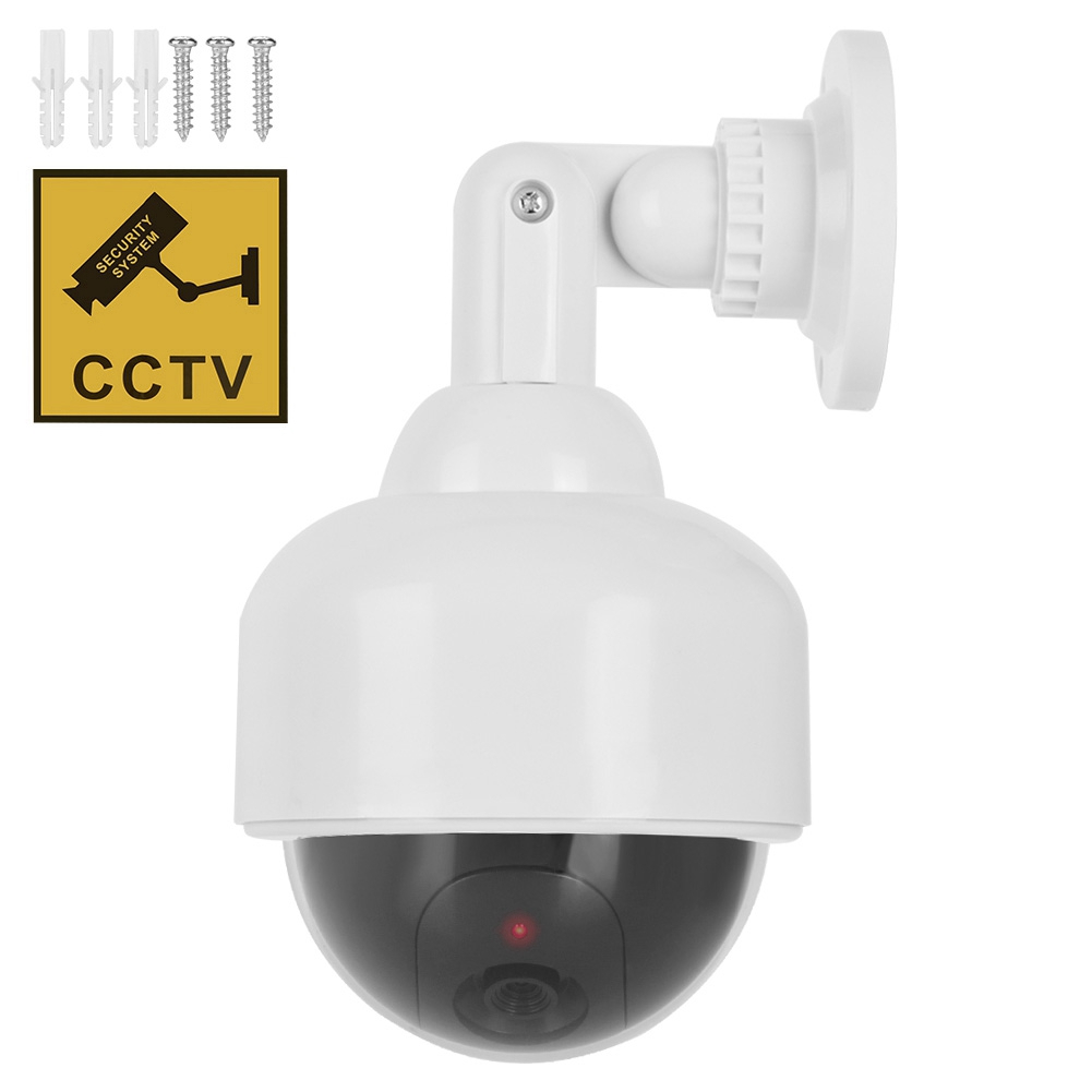Outdoor Lighting Install - Kamera Palsu Tahan Air Kamera Keamanan