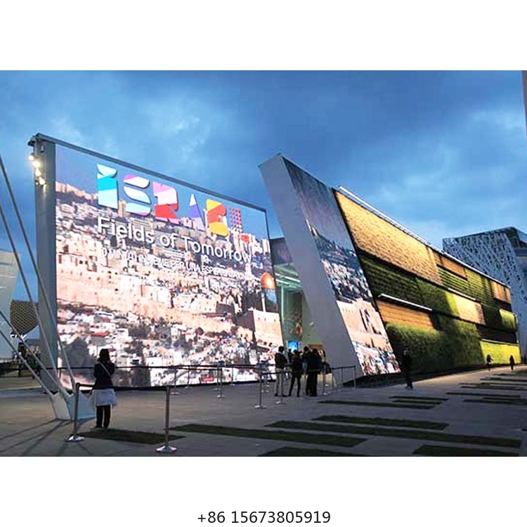Outdoor Lighting Install - Panel Layar LED Elektronik P4.81 P3.91