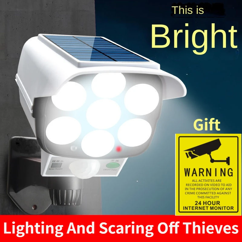 Halo Outdoor Lighting - Lampu LED 77 nirkabel luar ruangan,