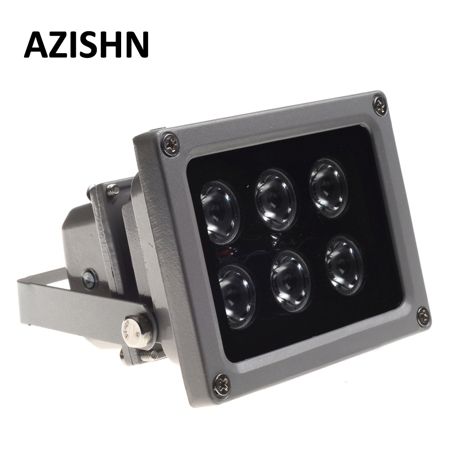 Outdoor Lighting Video - Lampu Inframerah Iluminator IR Led CCTV