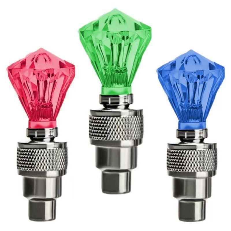 Outdoor Lighting Install - @*2Pcs Lampu Tutup Katup Ban Sepeda