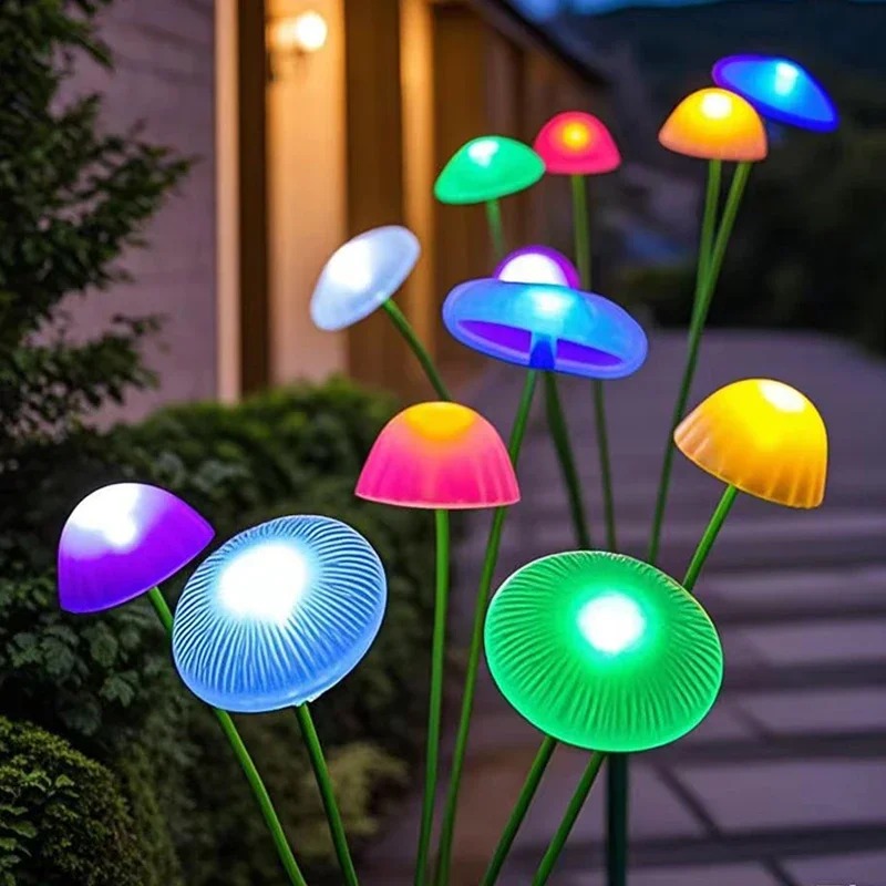 Outdoor Lighting Jellyfish - Lampu Ubur-ubur Tenaga Surya untuk Luar