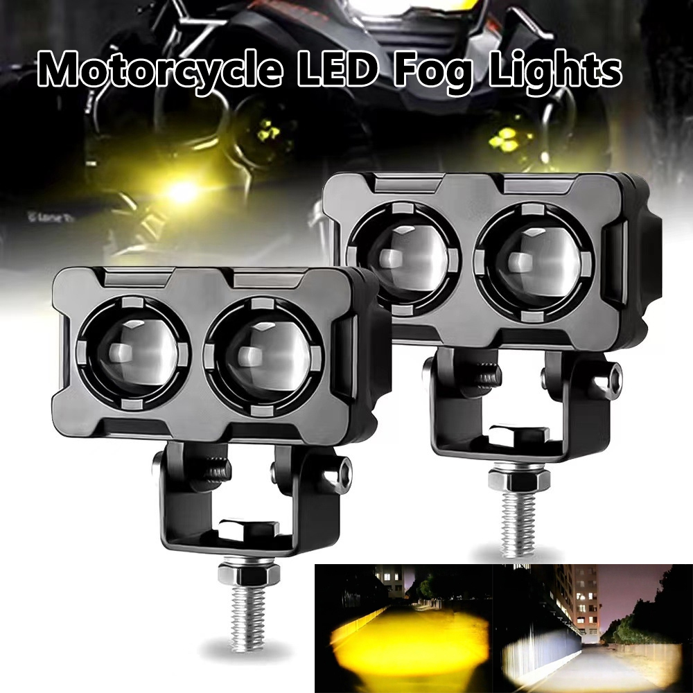 Outdoor Lighting Yellow - 1 Buah Lampu Sorot Lensa LED