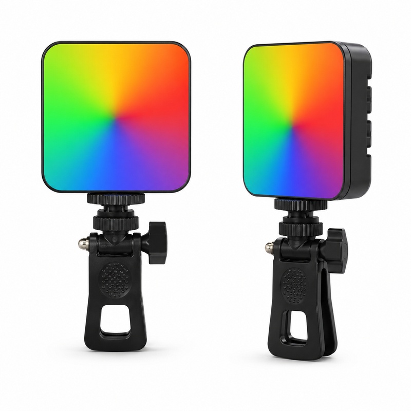 Outdoor Lighting Video - Lampu Selfie Portabel DY11Mini dengan Klip