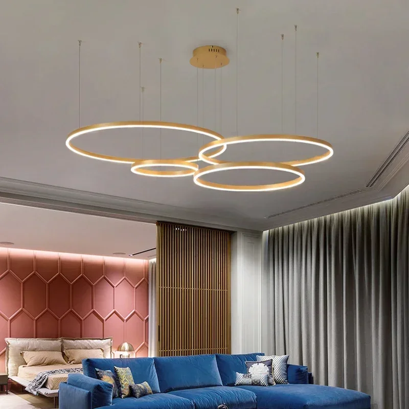 Outdoor Lighting Pendant - Lampu gantung Led Modern lampu gantung