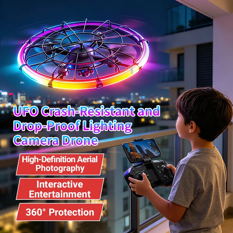 Outdoor Lighting Cable - JJRC H145 UFO RC Drone dengan