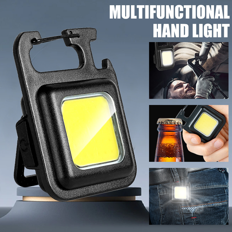 Outdoor Lighting Landscape - Senter Gantungan Kunci MINI COB Super