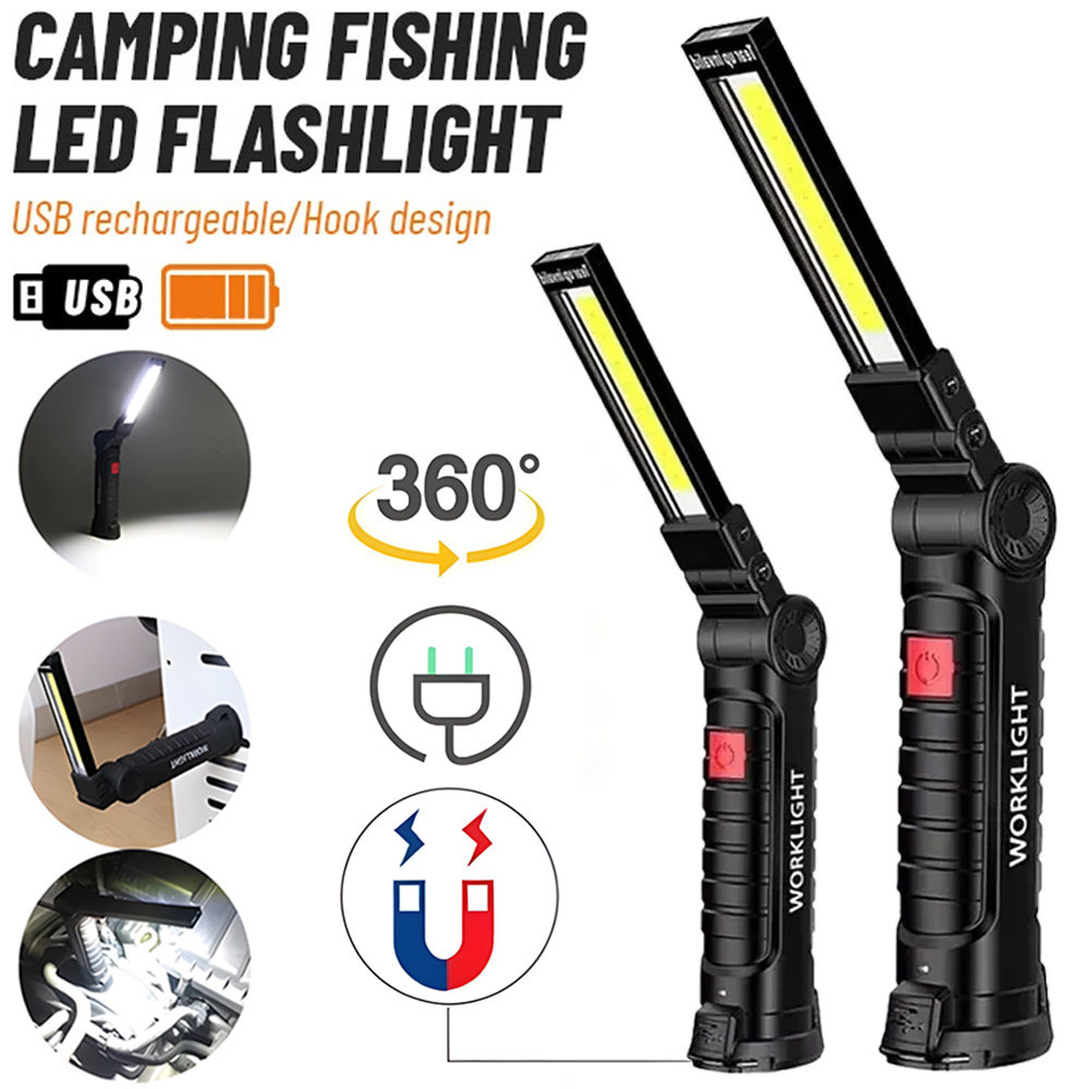 Outdoor Lighting Landscape - Lampu Inspeksi Senter LED COB Lampu