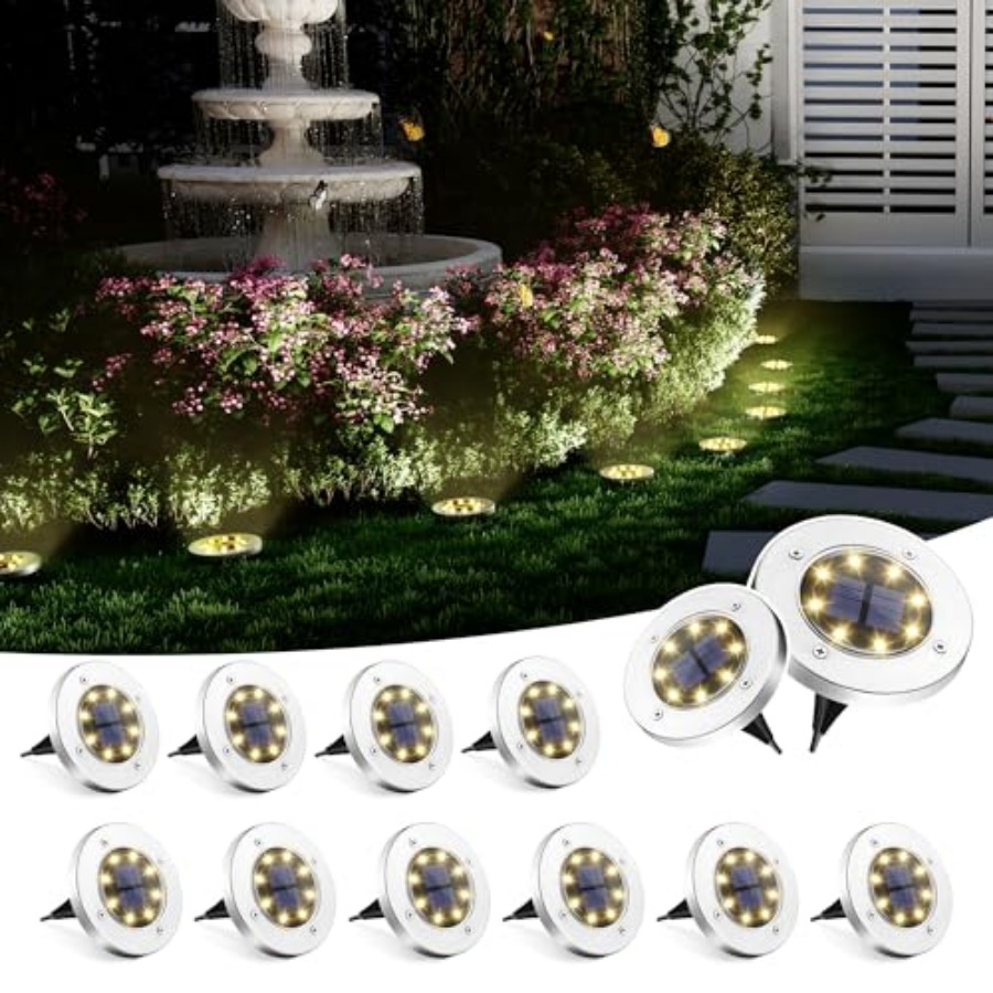 Outdoor Lighting Landscape - Lampu Taman Tenaga Surya Lampu Luar