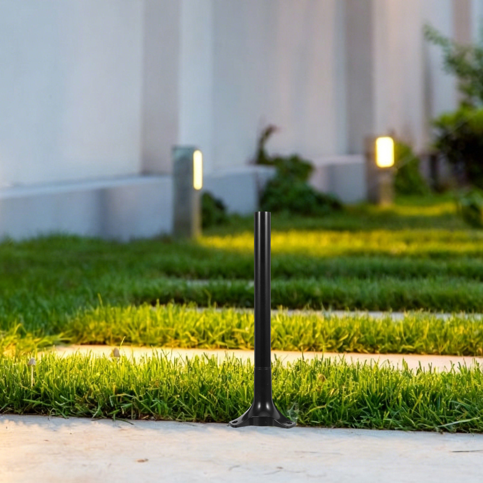 Outdoor Lighting Pole - 6 Set Tiang Penyangga Lampu Taman,