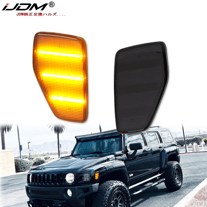 Outdoor Lighting Yellow - IJDM Lampu Penanda Samping Fender Depan