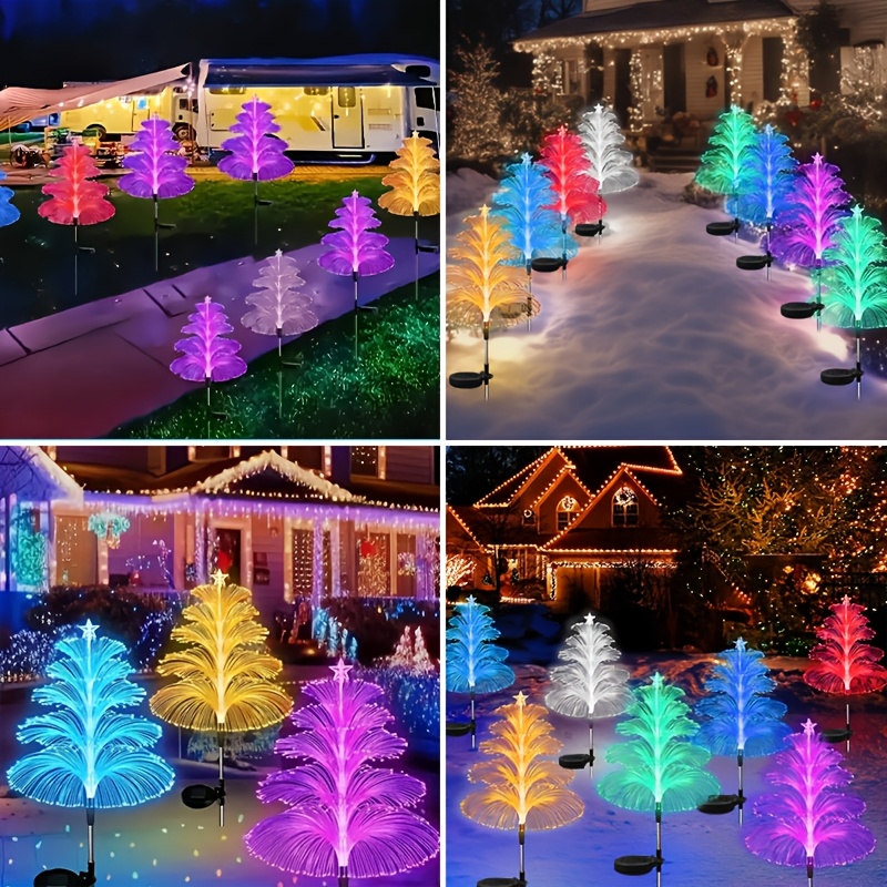 Outdoor Lighting Jellyfish - Lampu Taman LED Solar Jellyfish, Lampu