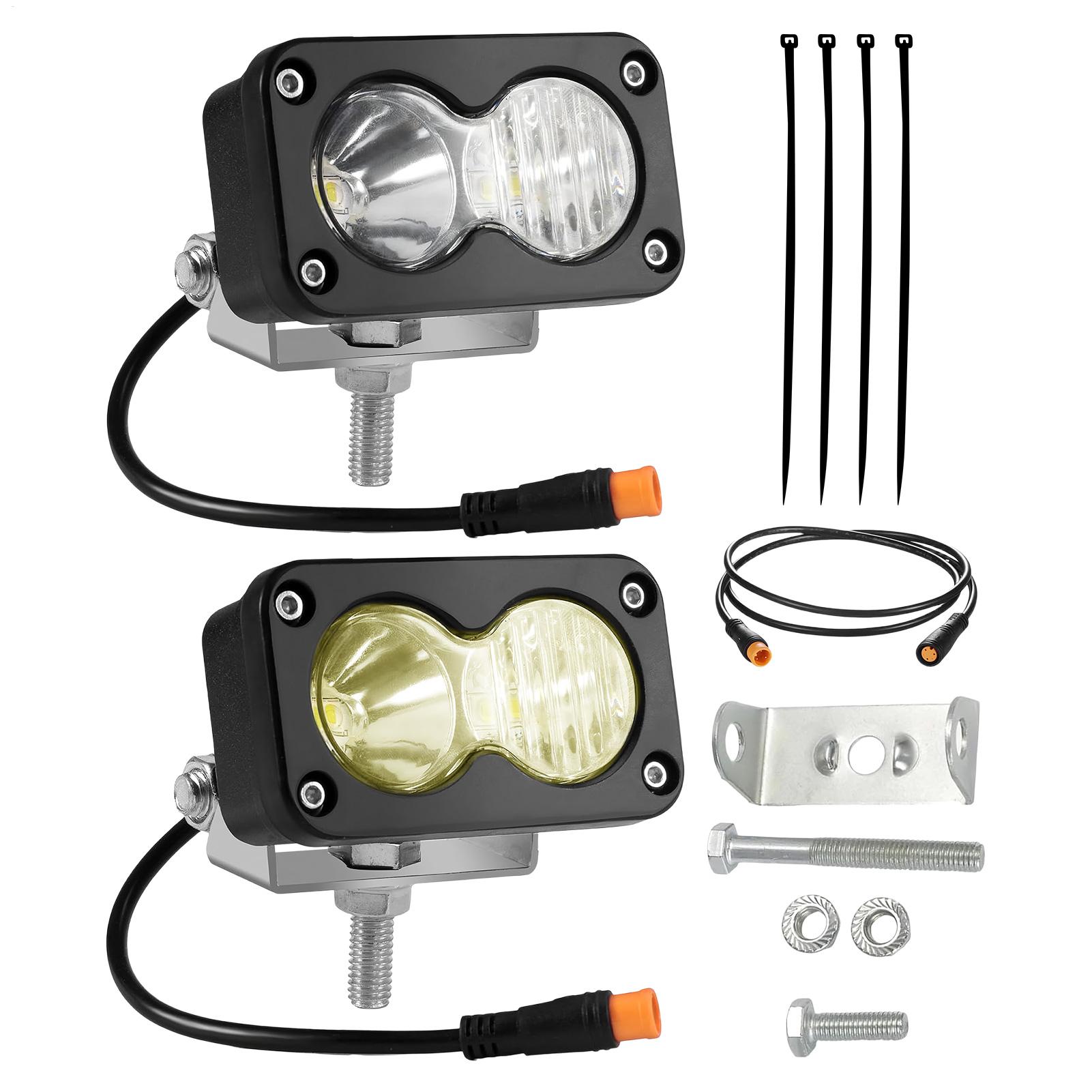 Outdoor Lighting Yellow - Lampu Sorot LED 3 Inci Untuk