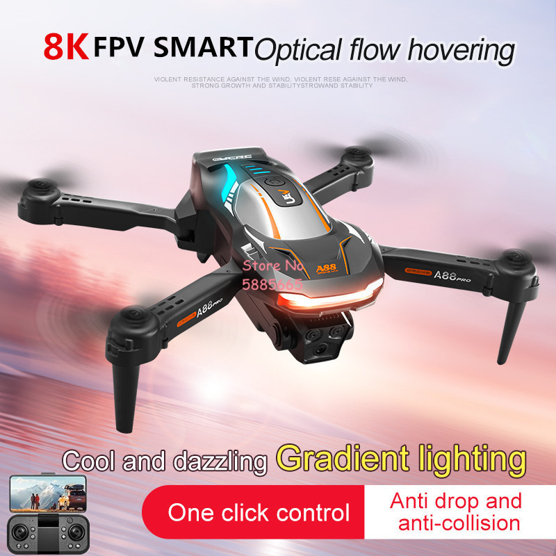 Drone RC 8K Fotografi Udara de - Outdoor Lighting Cable ulasan dan harga