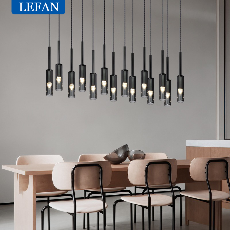 Lampu gantung panjang LED temb - Outdoor Lighting Pendant ulasan dan harga