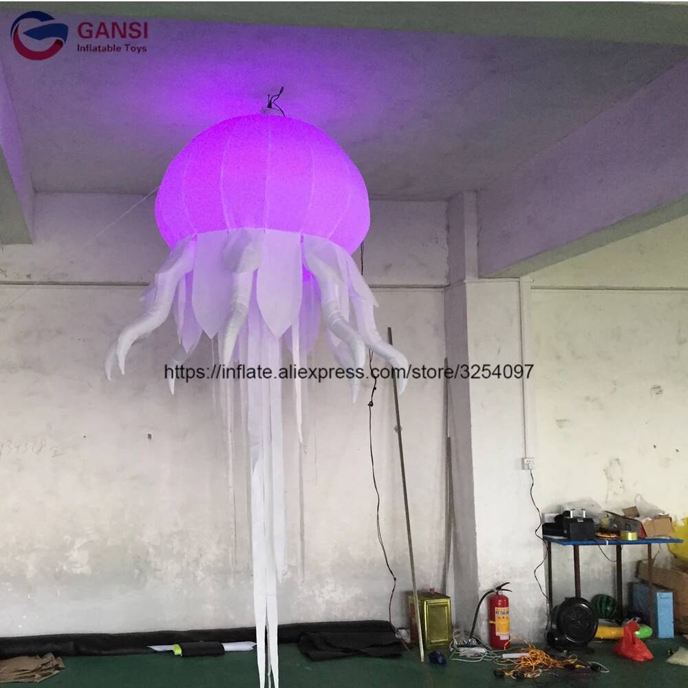Gurita Lampu LED Tiup Multiwar - Outdoor Lighting Jellyfish ulasan dan harga