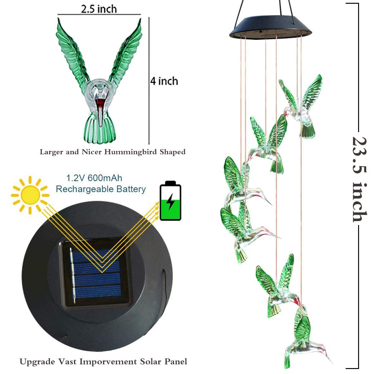 Lampu Lentera Tenaga Surya yan - Outdoor Lighting Pendant ulasan dan harga