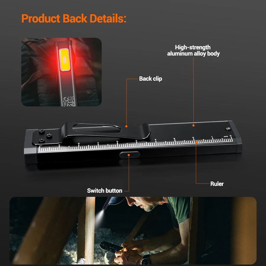 Senter LED Mini Portabel Isi U - Lighting Fixture Outdoor ulasan dan harga