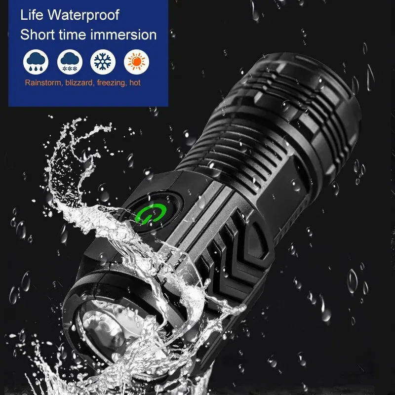 Senter Genggam Mini 3 LED Port - Lighting Fixture Outdoor ulasan dan harga