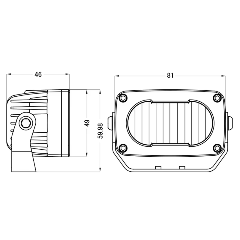 Lampu Atap Khusus Tank 300 TAN - Outdoor Lighting Install ulasan dan harga