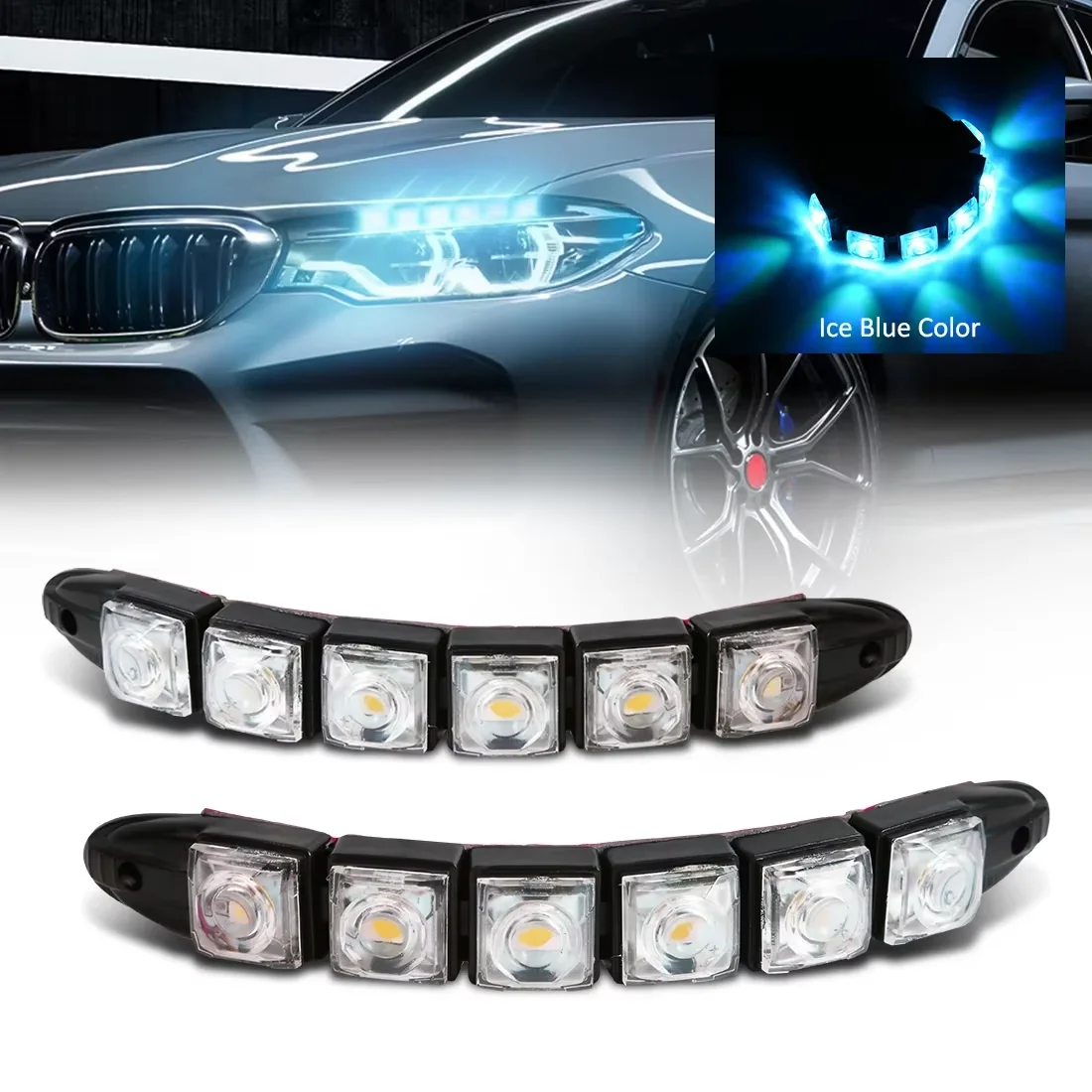 Lampu DRL anti air LED, lampu  - Waterproof Led Strip ulasan dan harga
