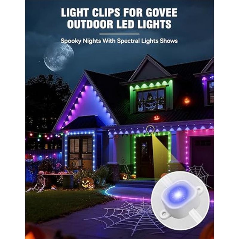A03F-Untuk Govee H706, 125 Bua - Outdoor Lighting Install ulasan dan harga