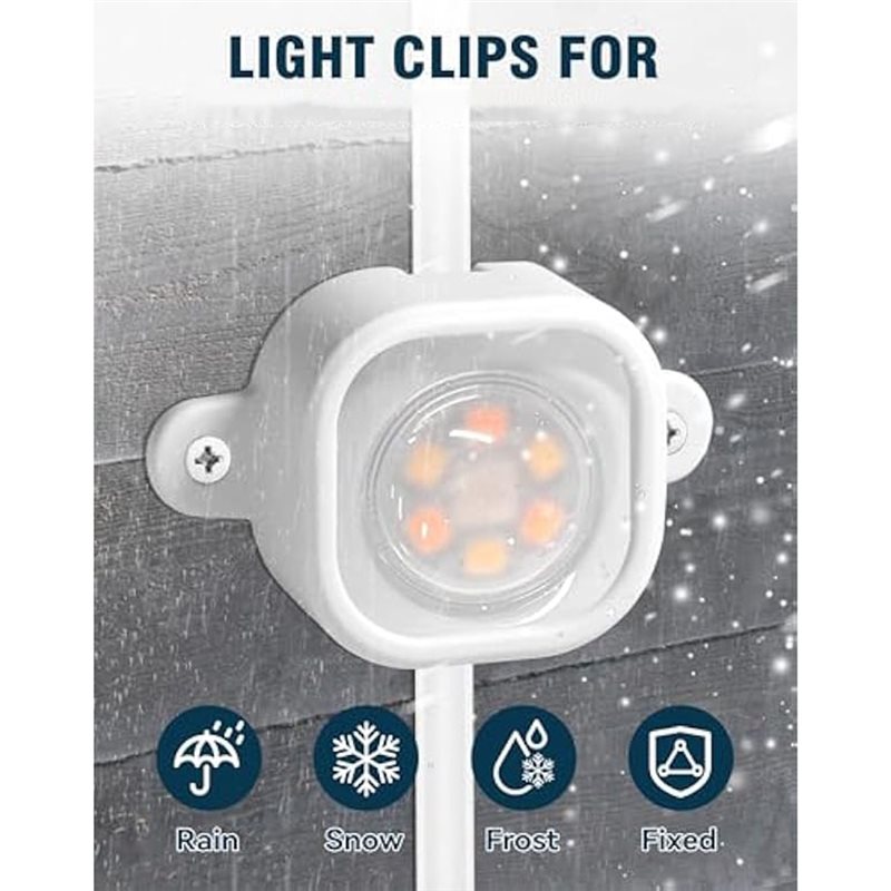 A03F-Untuk Govee H706, 125 Bua - Outdoor Lighting Install ulasan dan harga