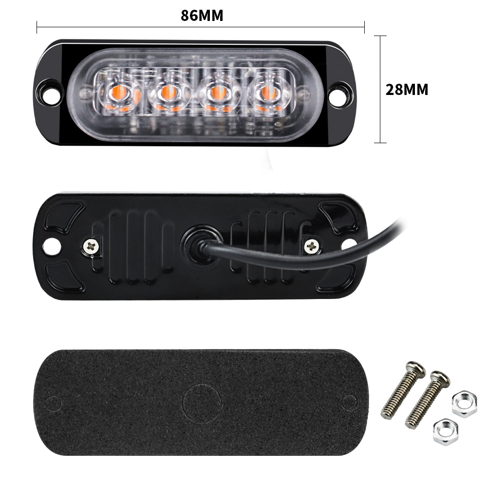 Lampu samping Amber LED mobil  - Outdoor Lighting Yellow ulasan dan harga