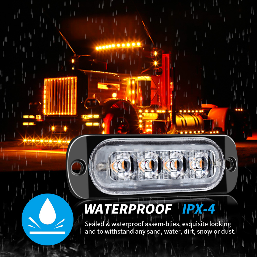 Lampu samping Amber LED mobil  - Outdoor Lighting Yellow ulasan dan harga