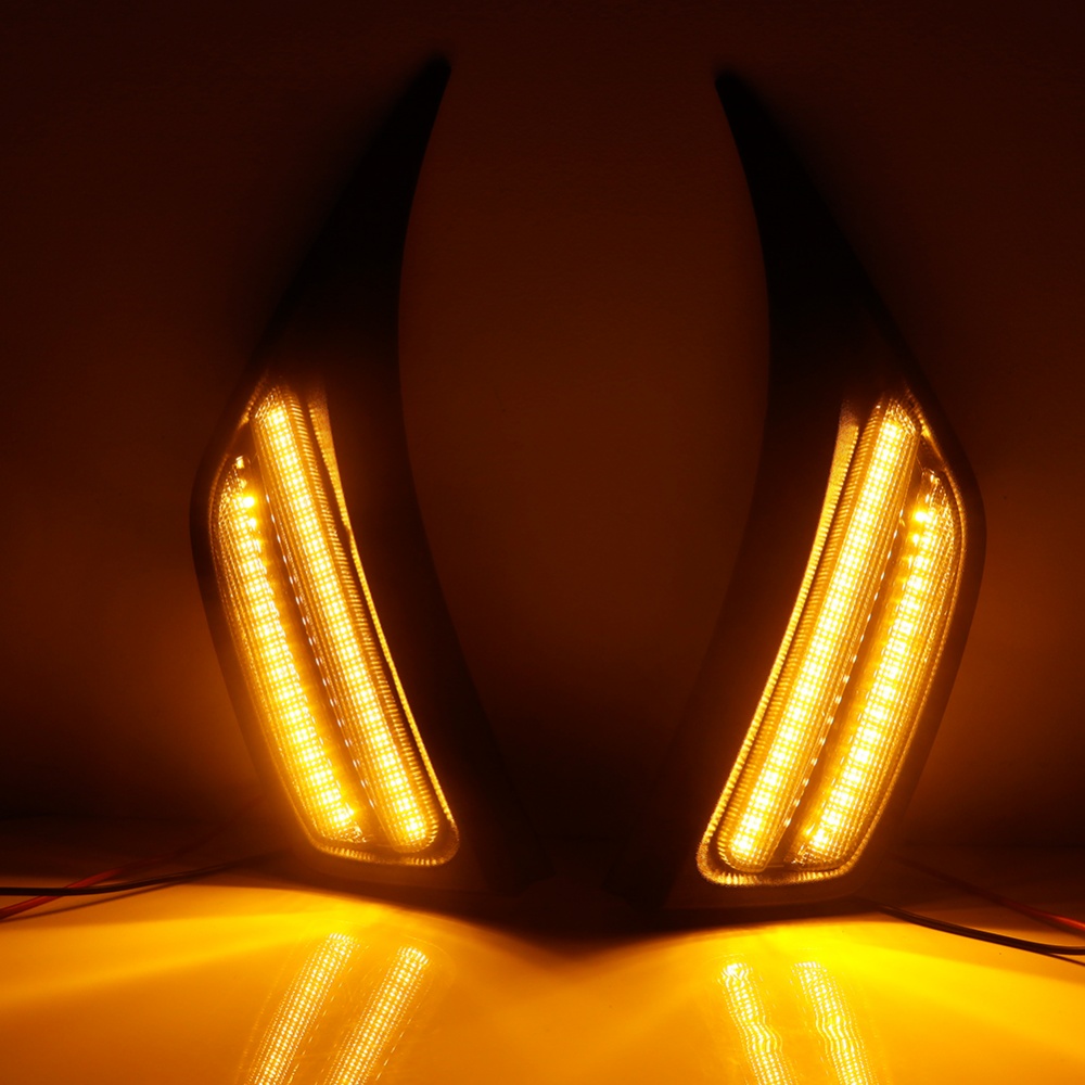 Lampu Sein LED Kuning Amber un - Outdoor Lighting Yellow ulasan dan harga