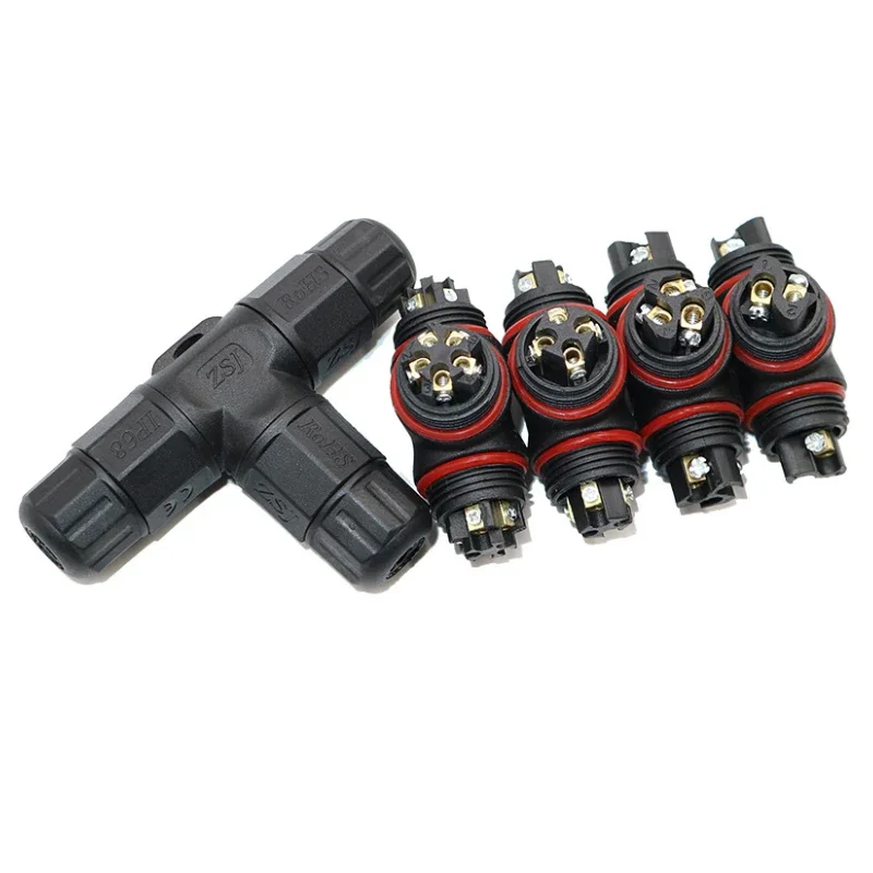 Konektor Kabel Tahan Air 2 3 4 - Outdoor Lighting Joint Box ulasan dan harga