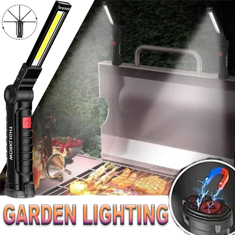 Senter LED Portabel dengan Kai - Lighting Fixture Outdoor ulasan dan harga