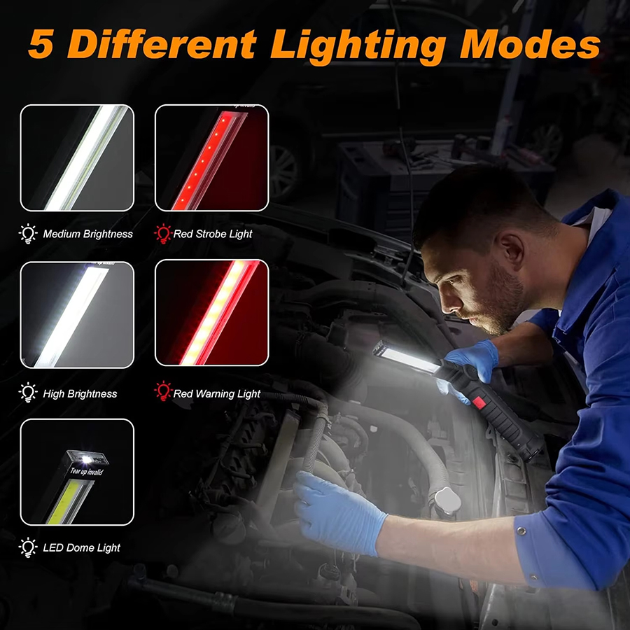 Senter LED Portabel dengan Kai - Lighting Fixture Outdoor ulasan dan harga
