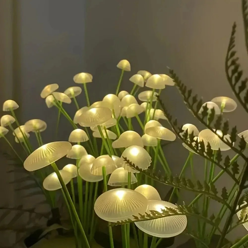 Lampu LED Jamur Ubur-ubur Tena - Outdoor Lighting Jellyfish ulasan dan harga