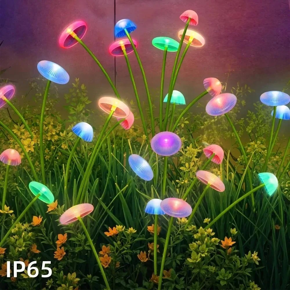 Lampu LED Jamur Ubur-ubur Tena - Outdoor Lighting Jellyfish ulasan dan harga