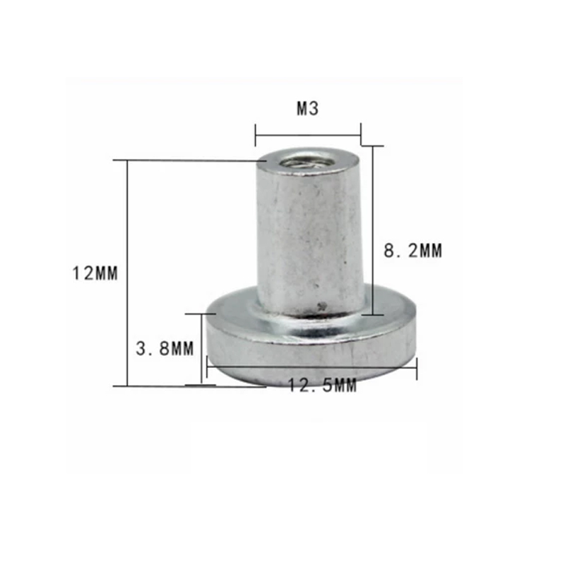 100 Buah/Lot Sekrup Magnet M3- - Outdoor Lighting Install ulasan dan harga