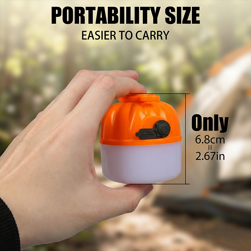 Lampu LED Mini Portabel Bentuk - Outdoor Lighting Landscape ulasan dan harga