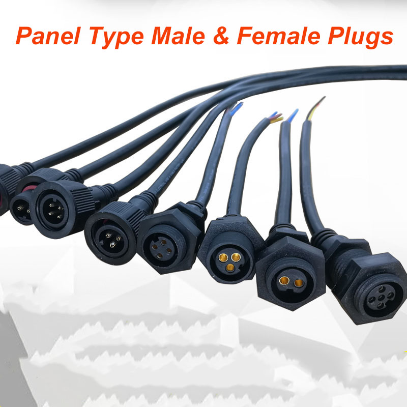 Konektor Panel Tahan Air IP68  - Outdoor Lighting Joint Box ulasan dan harga