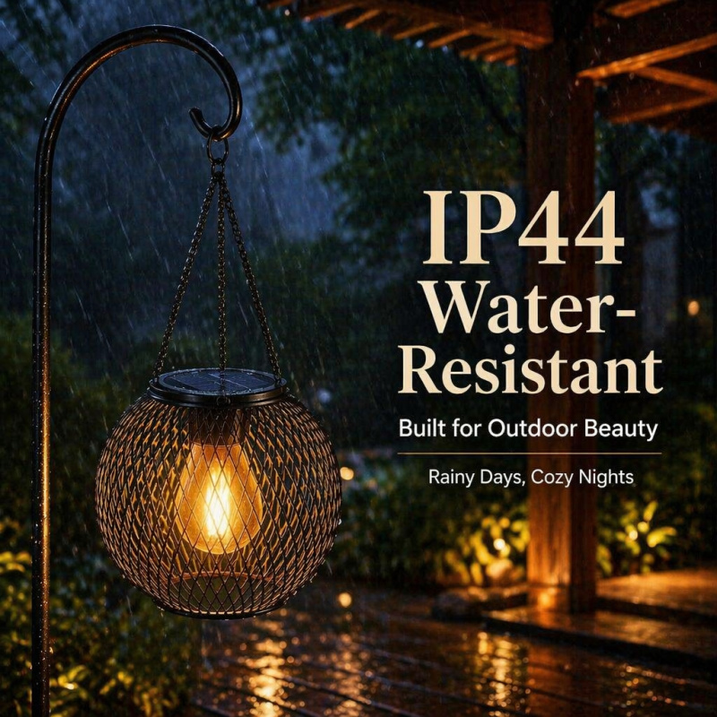Lampu Lantai Gantung LED Tenag - Halo Outdoor Lighting ulasan dan harga